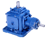 T系列螺旋錐齒輪轉向箱