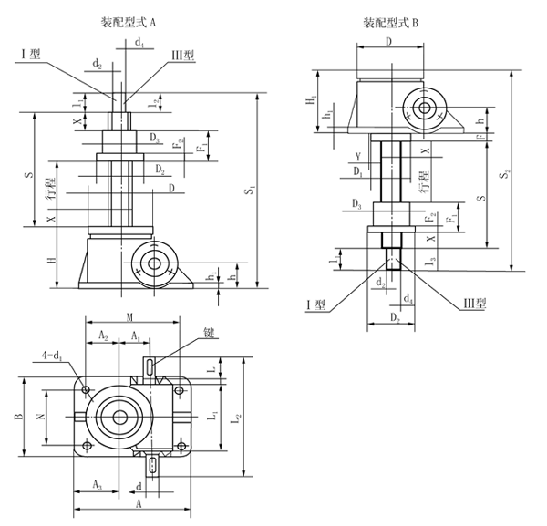 SWL2.5SWL5SWL10SWL15SWL20SWL25SWL35SWL50SWL100SWL120ϵ΁݆zC(j)νY(ji)(gu)ߴ(2)(JB/T88091998)
