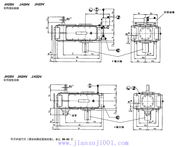 JH/B系列工業齒輪箱