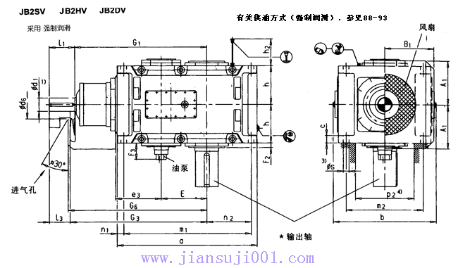 JH/B系列工業齒輪箱