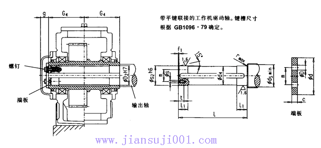 JH/B系列工業齒輪箱