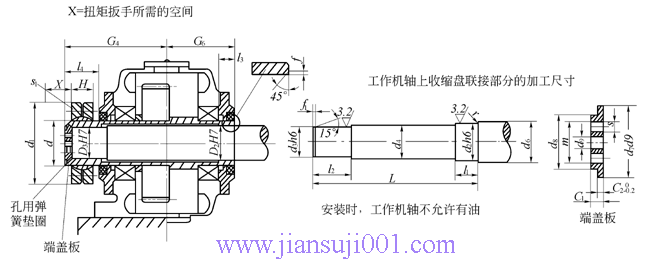 YN系列齒輪減速機(jī)YB/T050-93