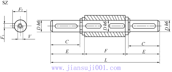 VF系列蝸輪蝸桿減速機(jī)