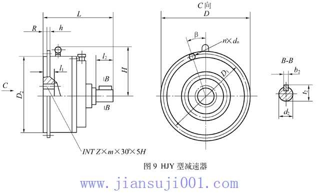 H型星輪減速機JB/T8712-1998