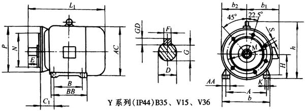 YϵУIP44B35V15V36ஐ늄әCμbߴ