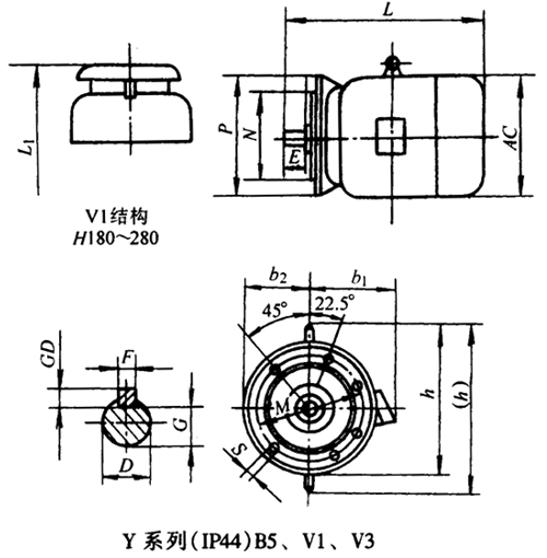 YϵУIP44)B5V1V3ஐ늄әCμbߴ